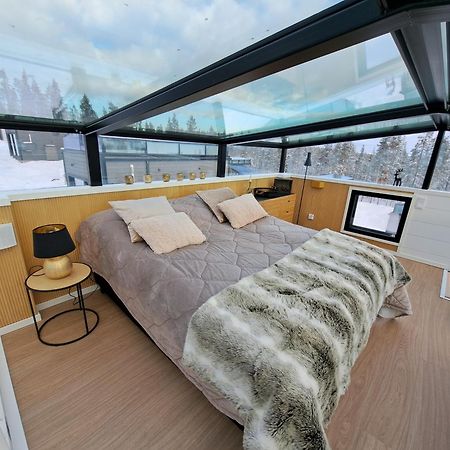 Levi Sky Igloo With Private Sauna And Hot Tub エクステリア 写真