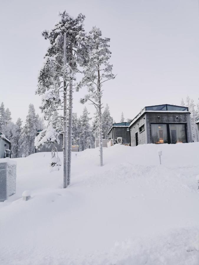 Levi Sky Igloo With Private Sauna And Hot Tub エクステリア 写真