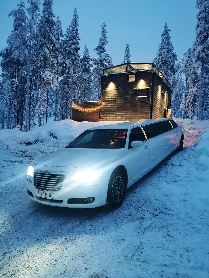Levi Sky Igloo With Private Sauna And Hot Tub エクステリア 写真