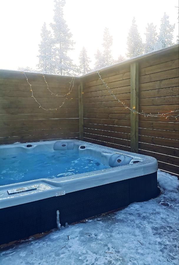 Levi Sky Igloo With Private Sauna And Hot Tub エクステリア 写真