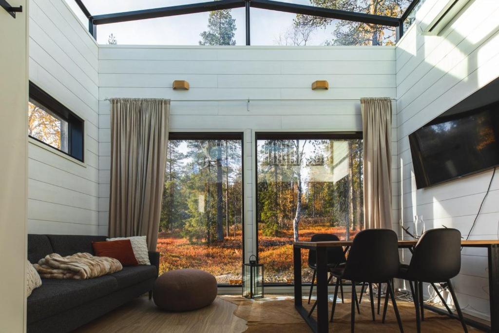 Levi Sky Igloo With Private Sauna And Hot Tub エクステリア 写真