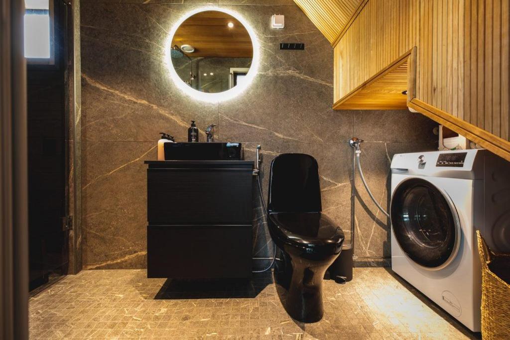 Levi Sky Igloo With Private Sauna And Hot Tub エクステリア 写真