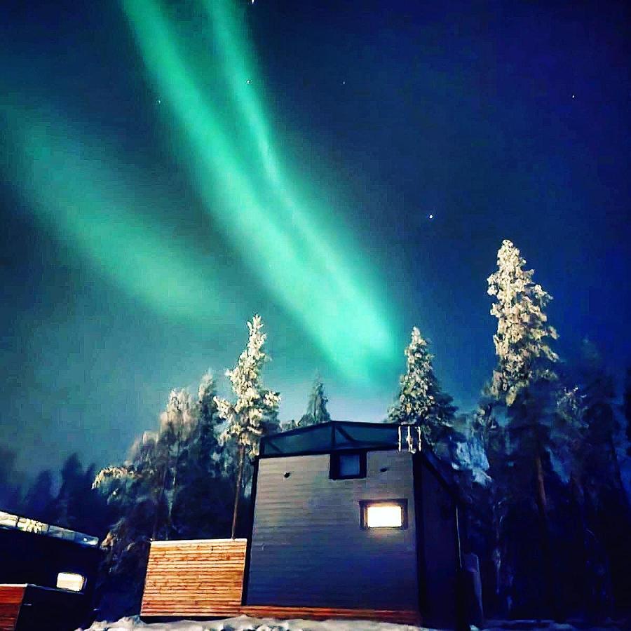 Levi Sky Igloo With Private Sauna And Hot Tub エクステリア 写真
