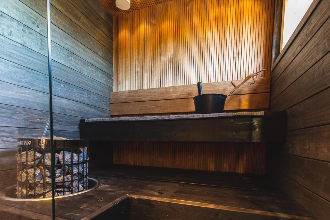 Levi Sky Igloo With Private Sauna And Hot Tub エクステリア 写真