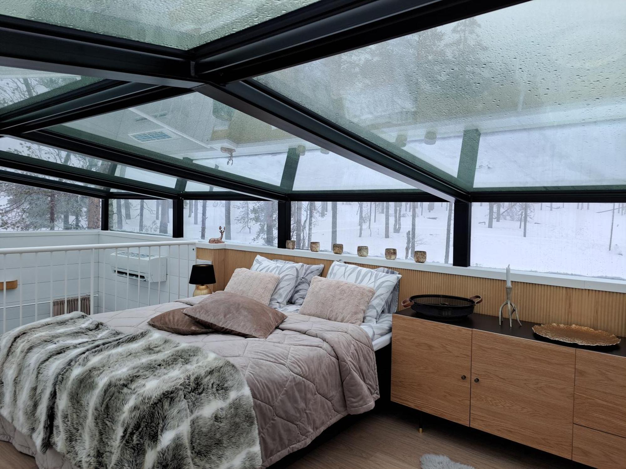 Levi Sky Igloo With Private Sauna And Hot Tub 部屋 写真