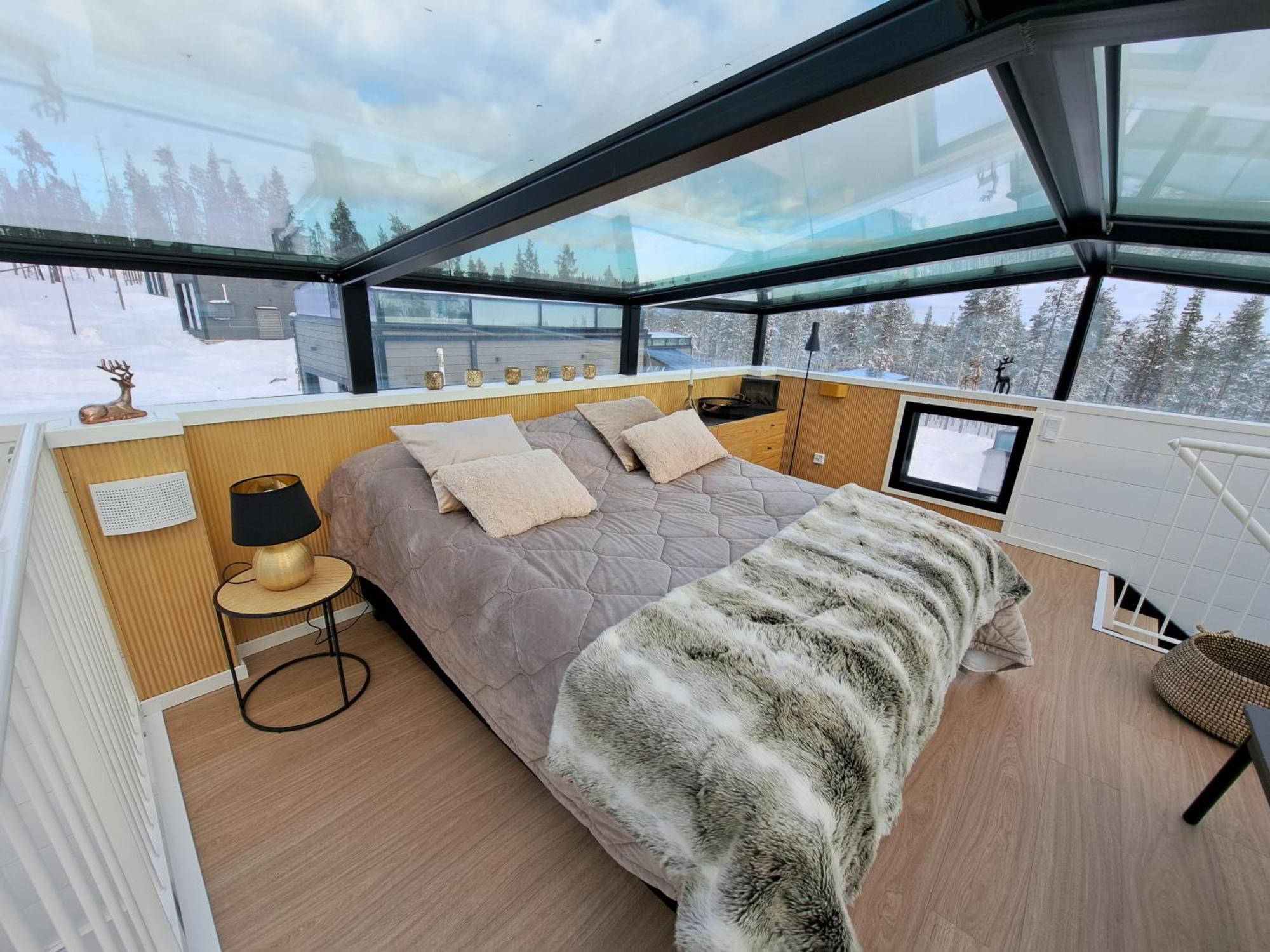Levi Sky Igloo With Private Sauna And Hot Tub エクステリア 写真