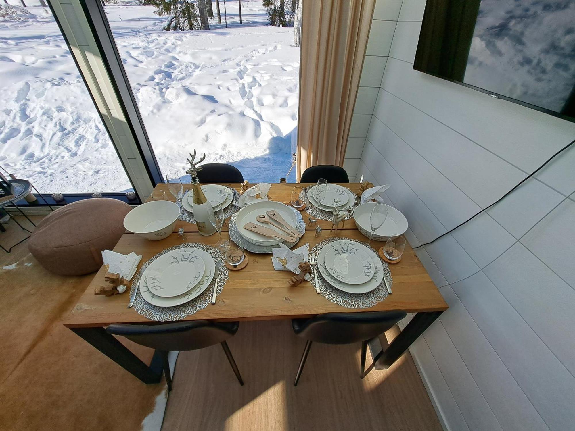Levi Sky Igloo With Private Sauna And Hot Tub エクステリア 写真