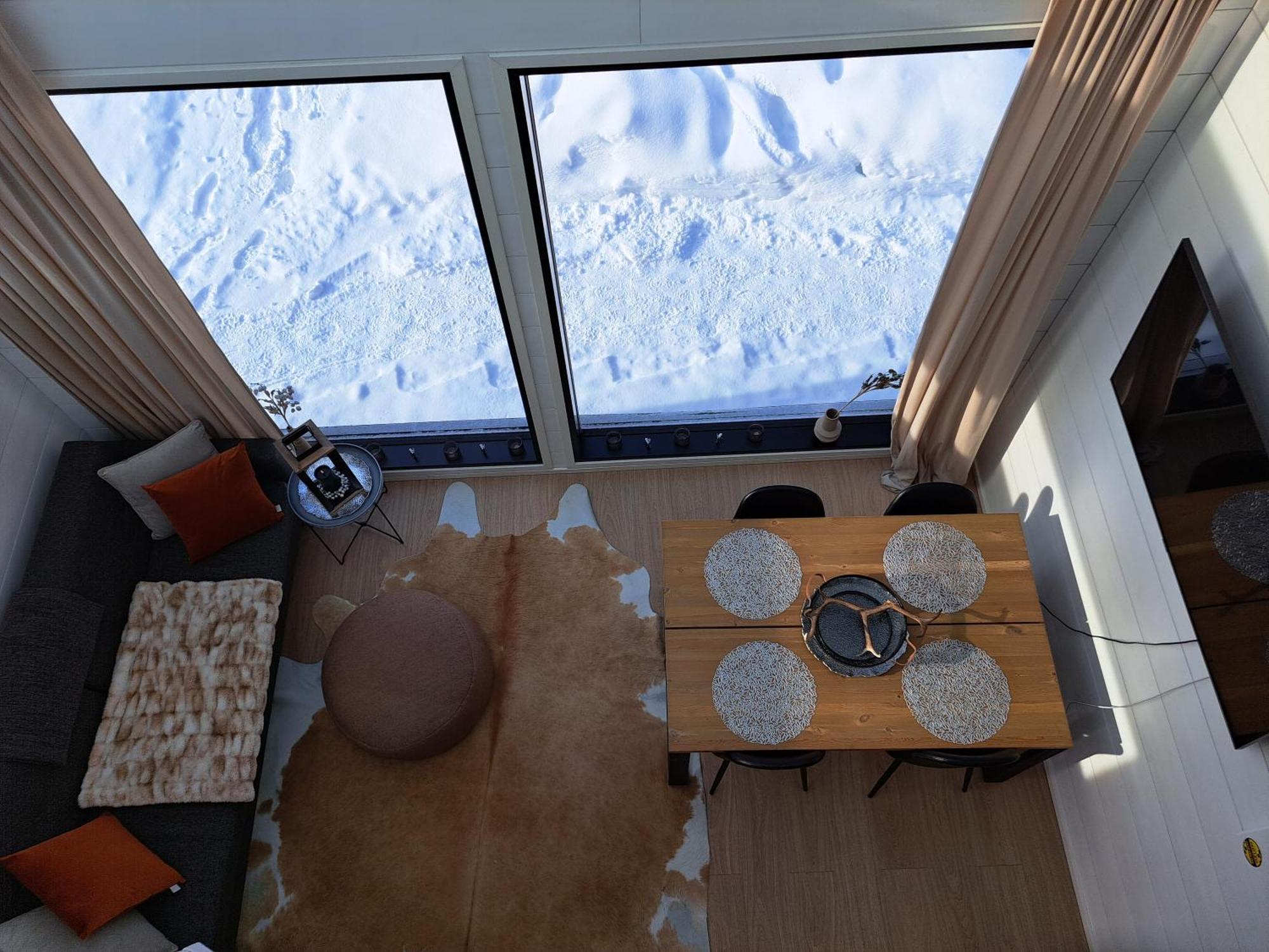 Levi Sky Igloo With Private Sauna And Hot Tub エクステリア 写真