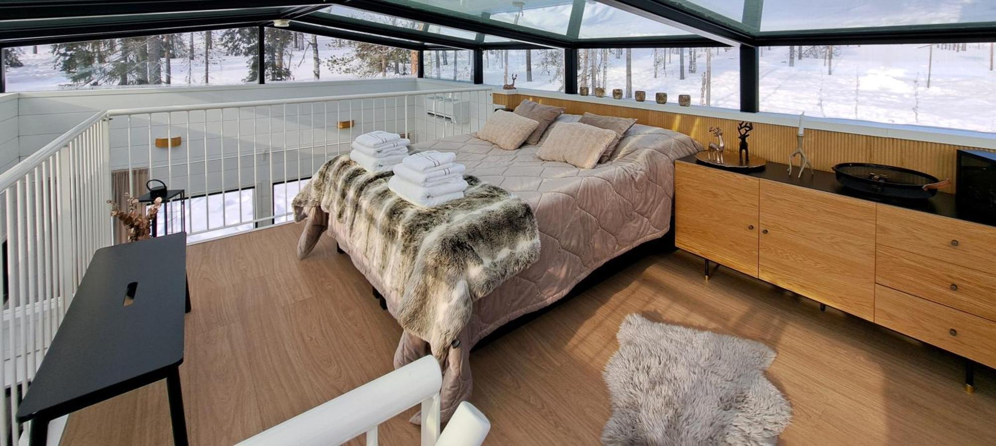 Levi Sky Igloo With Private Sauna And Hot Tub エクステリア 写真