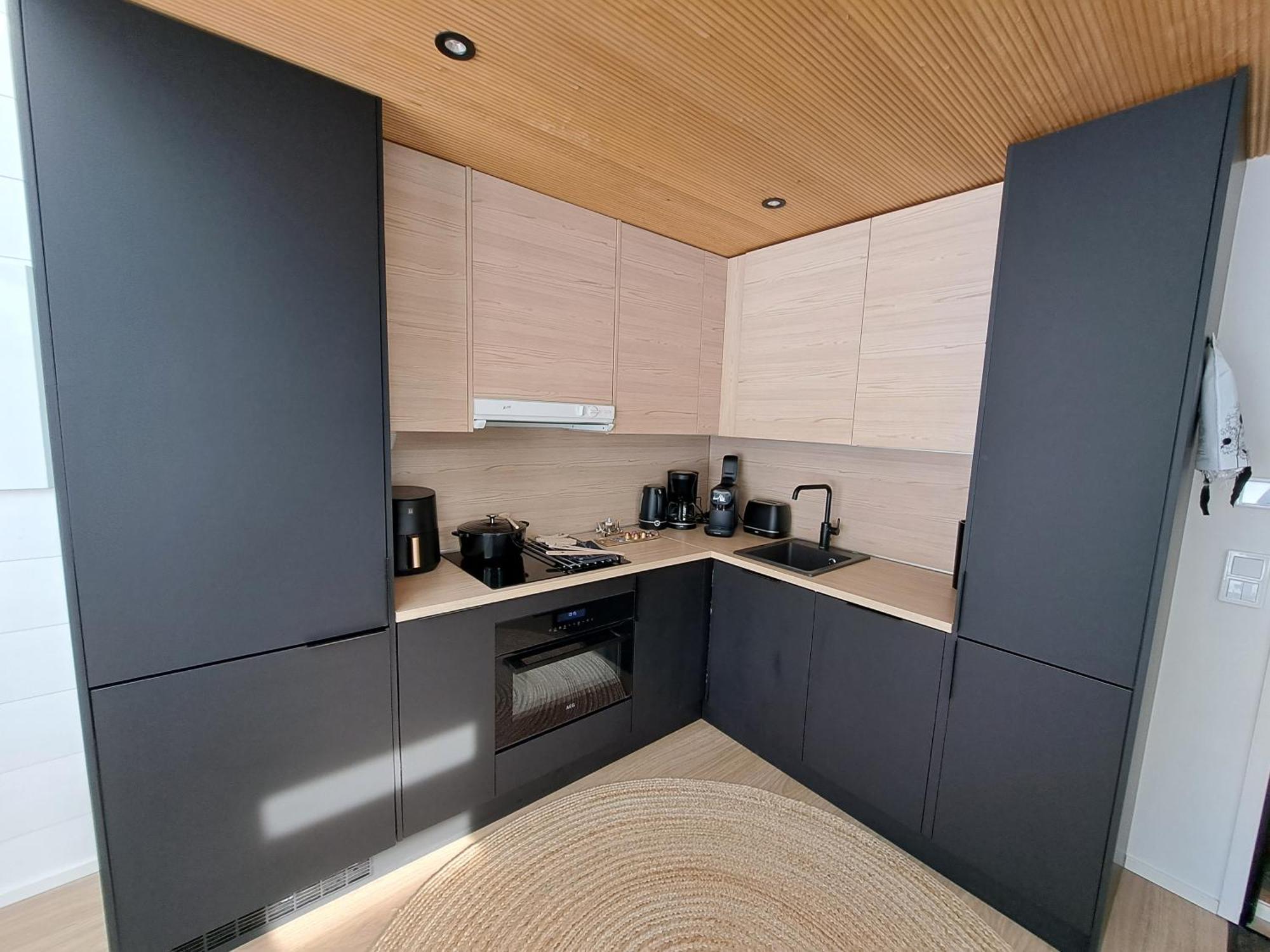 Levi Sky Igloo With Private Sauna And Hot Tub エクステリア 写真