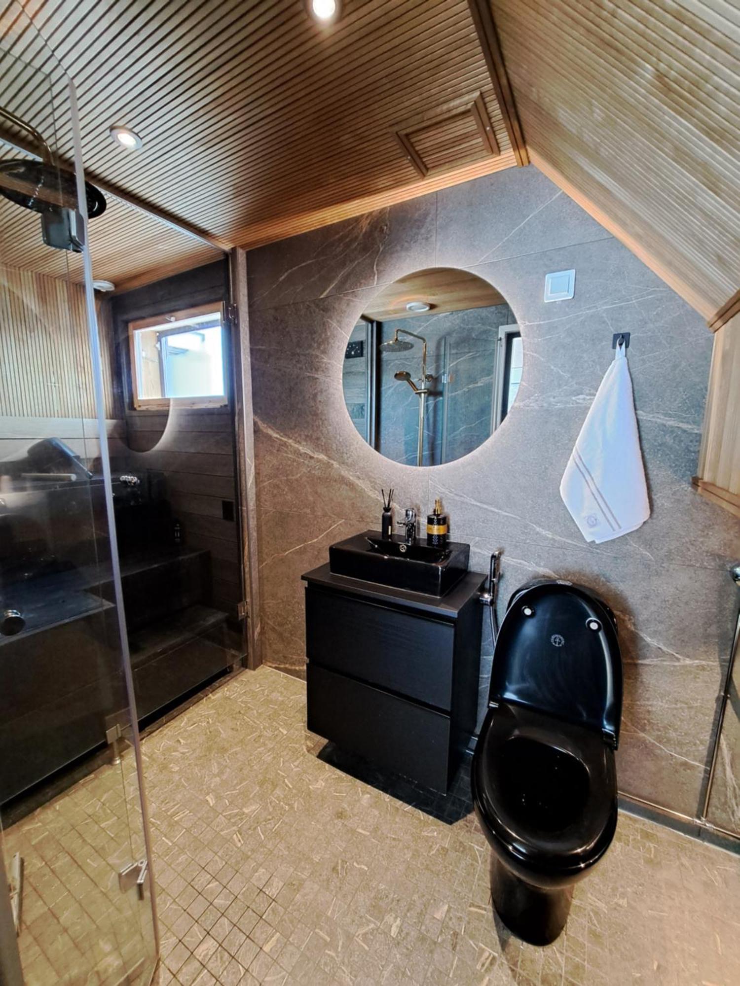 Levi Sky Igloo With Private Sauna And Hot Tub エクステリア 写真